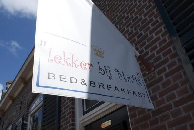 Bed and Breakfast Lekker Bij Maas Dreischor Exterior foto