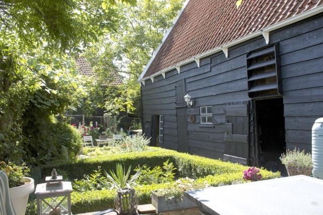 Bed and Breakfast Lekker Bij Maas Dreischor Exterior foto